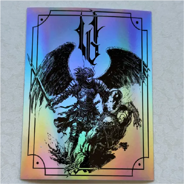 Lot de stickers - Archange