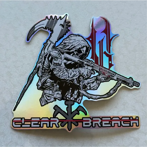 Lot de stickers - Operator