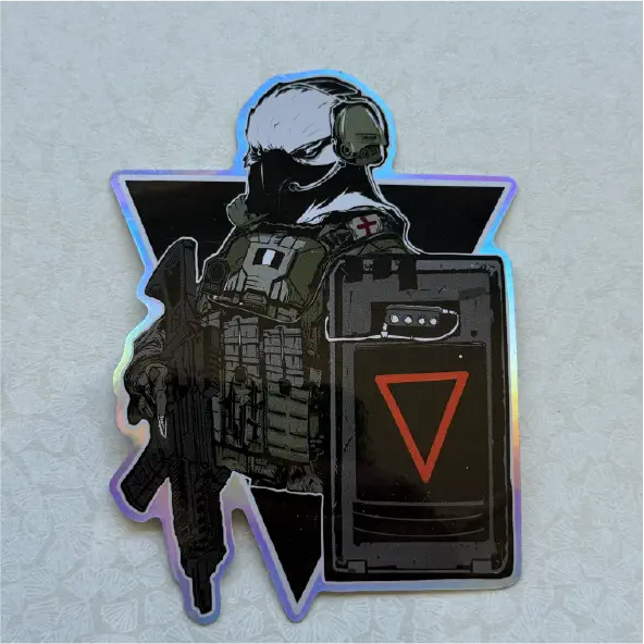 Lot de stickers - Operator