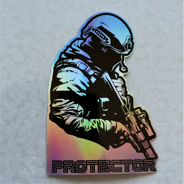 Lot de stickers - Operator