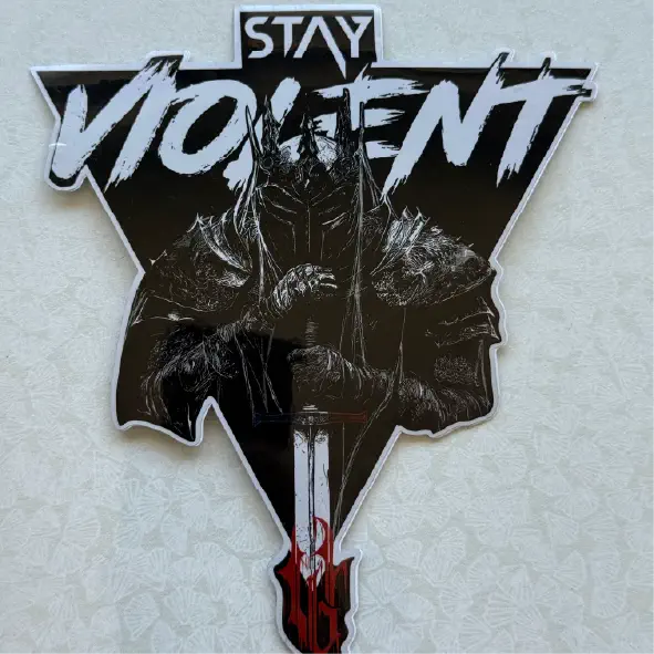 Lot de stickers - Archange