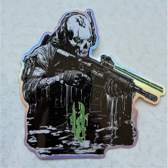 Lot de stickers - Operator
