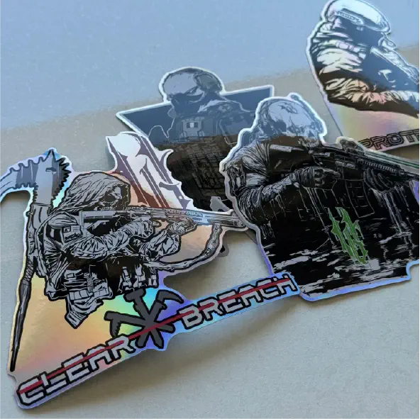 Lot de stickers - Operator