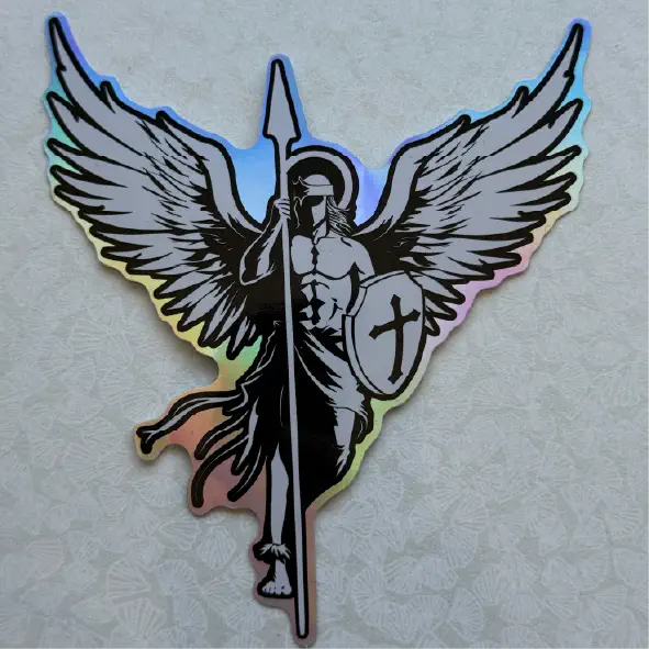 Lot de stickers - Archange