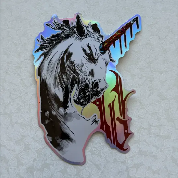 Lot de stickers - Archange