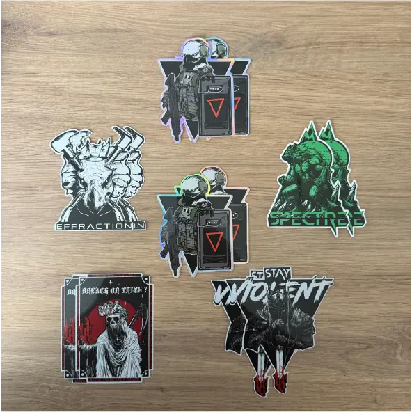Stickers