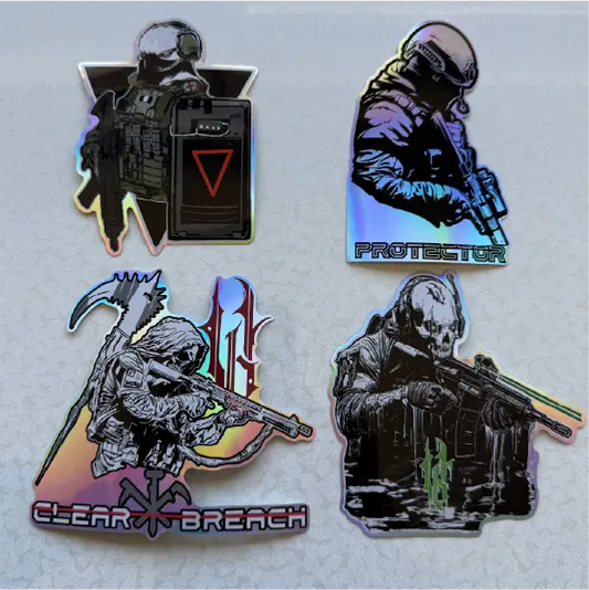 Lot de stickers - Operator