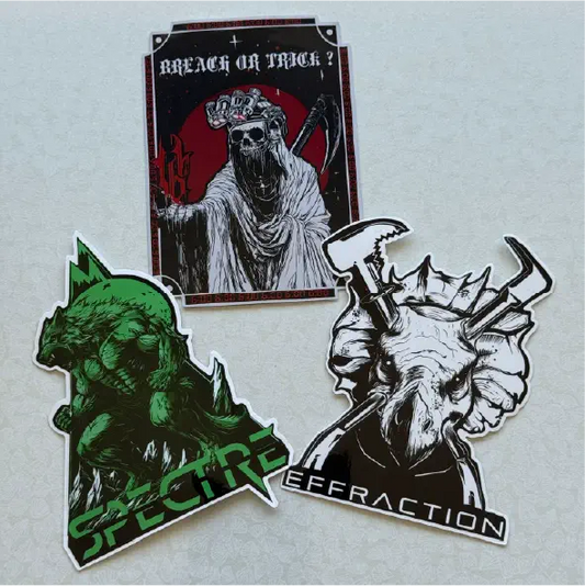 Lot de stickers - Spécialités