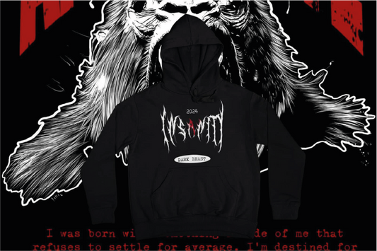 Sweat à capuche - Insanity Gorilla