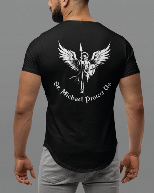 T-shirt - St. Michael Protect Us