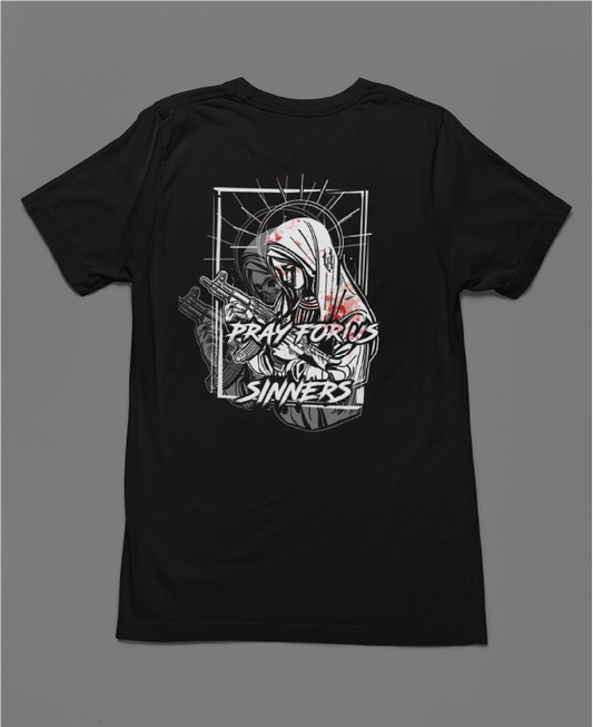 T-shirt - Pray for us sinners