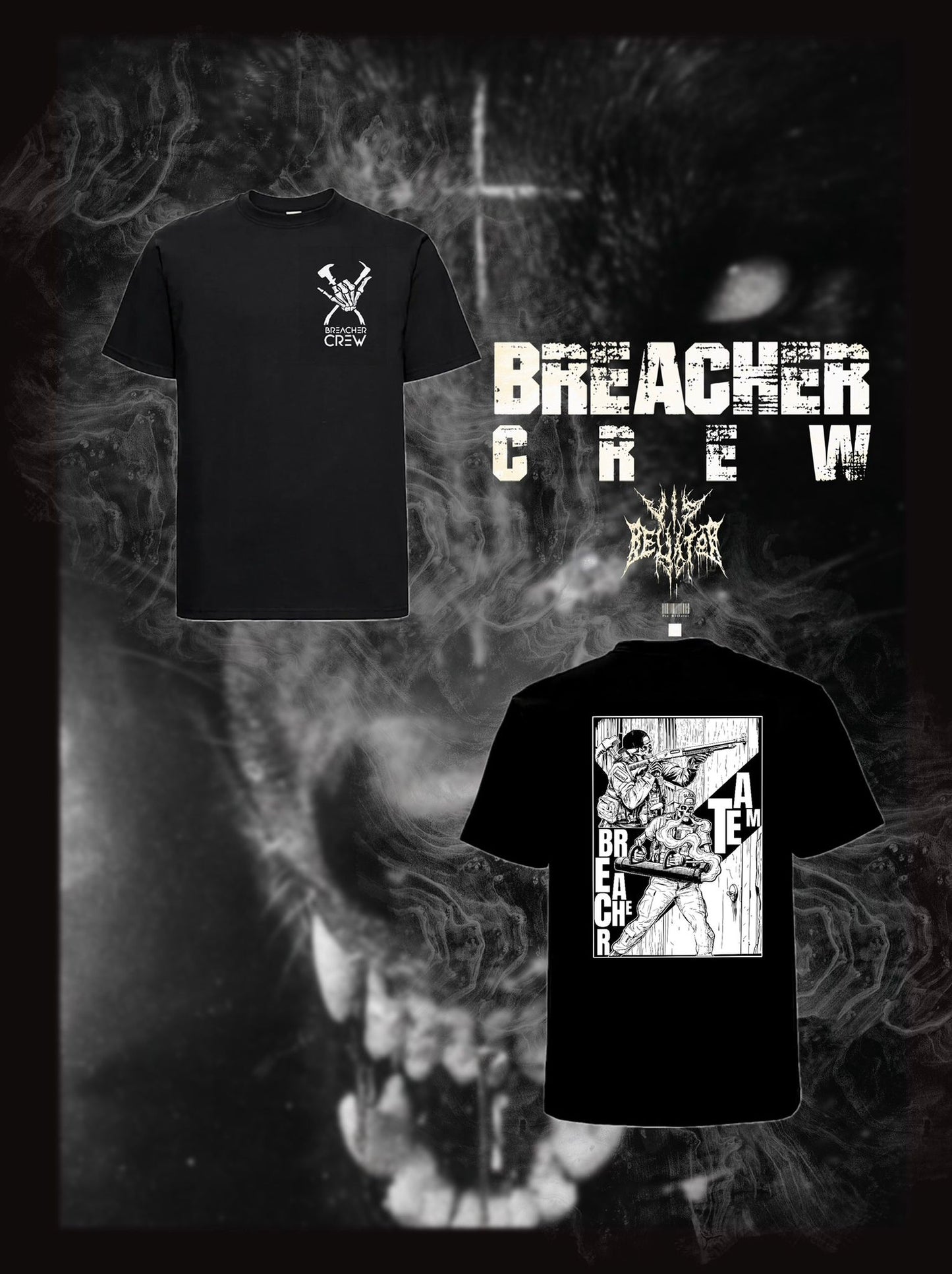 Précommande - Tshirts Breacher Team