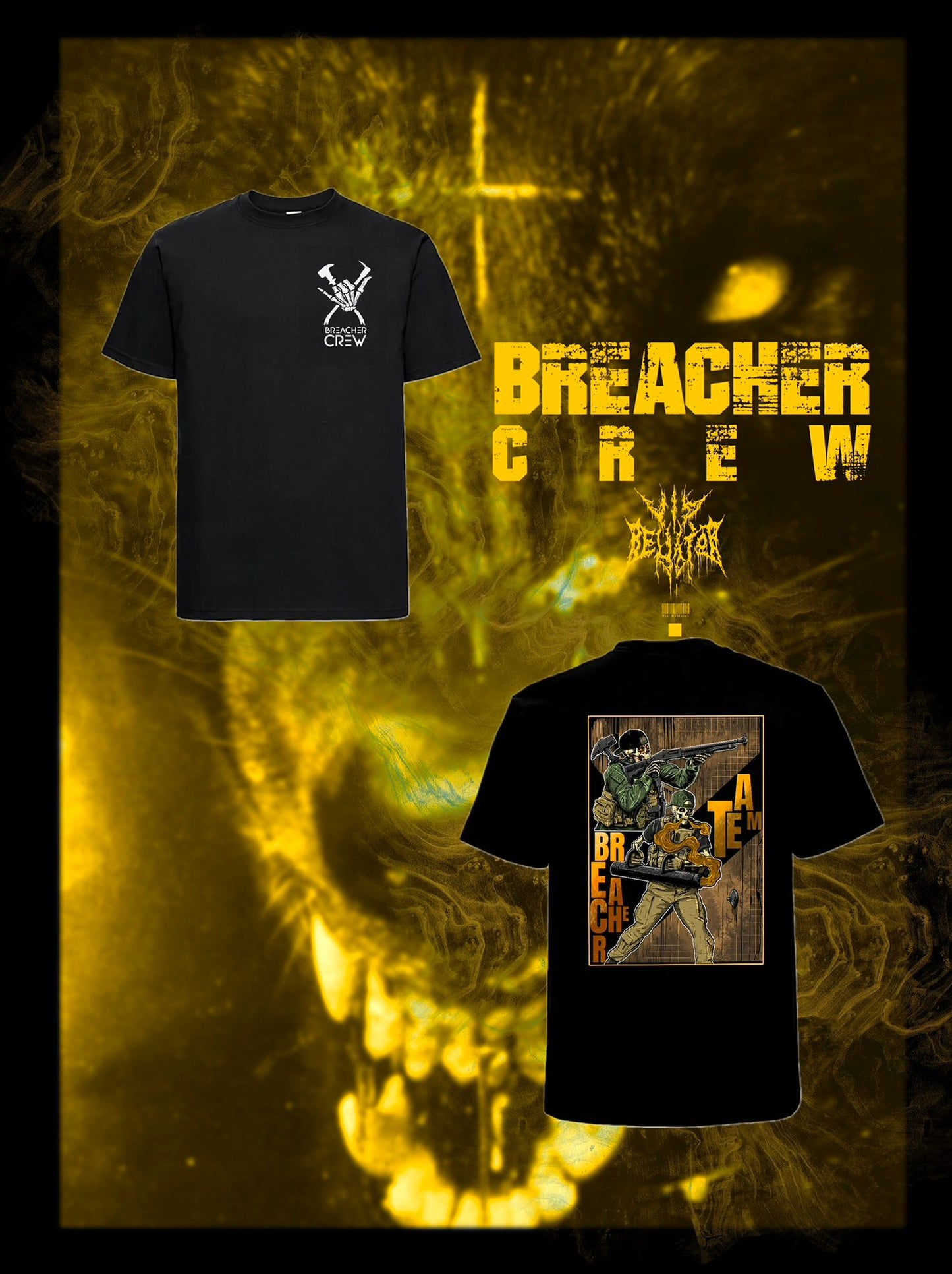 Précommande - Tshirts Breacher Team